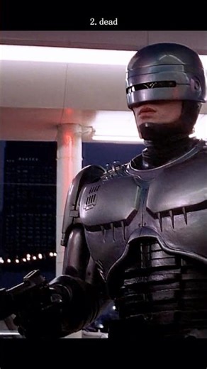 #movie "You're Dead! We Killed You!" – RoboCop's Ultimate Revenge | RoboCop (1987)