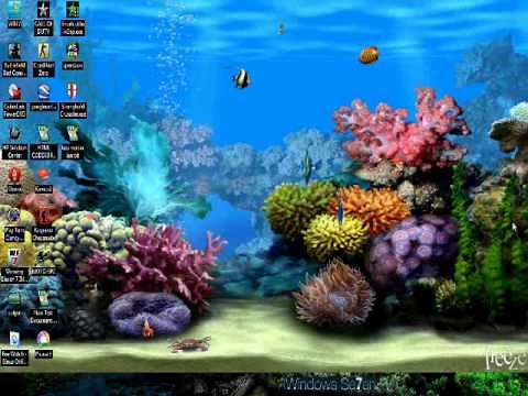 WALLPAPER 3D ANIMATED AND SCREENSAVER .wmv