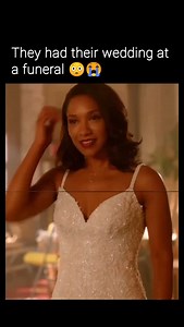 Exactly Related videos upload here memes and movies on Instagram: "And the fact they actually got married after a funeral makes this more funny 🎬 The Flash TV series Barry Allen and Iris West's wedding scene in the CW's Arrowverse didn't quite go as planned. The ceremony was interrupted by villains from Earth-X, including Dark Arrow, Overgirl, and Prometheus, who attacked the church. The heroes, including Barry, Iris, Kara, Oliver, and others, had to spring into action to defend themselves and 
