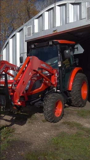 kioti NS oil change 😊