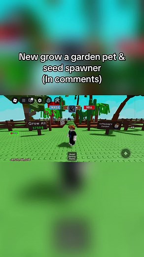 Delta Script for Pet and Seed Spawning in Grow a Garden