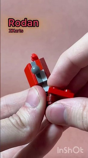 Lego titanous ￼Rodan ￼(mini scale series)￼