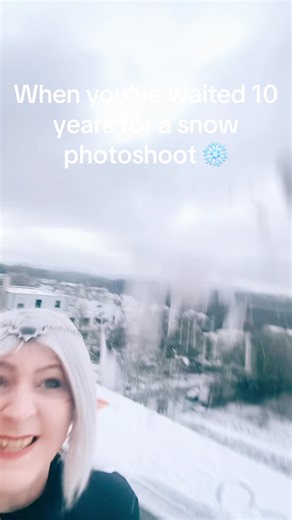 Snow Photoshoot Memories with Shadowheart Cosplay
