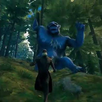 Crazies Valheim Naked N Afraid Challenge Trailer #gaming
