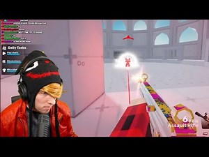 KreekCraft gets Mega Token in Roblox Rivals