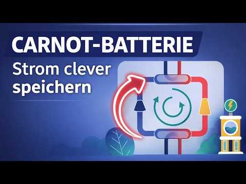 Energy storage with a twist: Research on the Carnot battery | SPP2403 | DFG