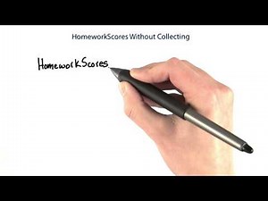 Homework Scores Without Collecting - Intro to Java Programming