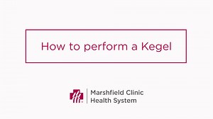 Kegel exercises done properly and regularly can help to increase pelvic floor strength and tone. Urogynecologist Dr. Jason Cruff explains how to identify your pelvic floor muscles to perform a Kegel exercise. You can consult with your doctor for an exam to make sure you are performing properly. #kegel #Kegelexercise | Marshfield Clinic Health System
