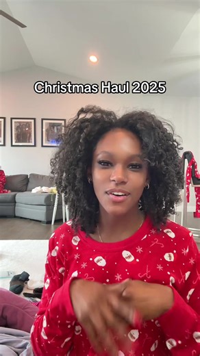 Christmas Haul!! #christmashaul #fyp #blessed | christmas hauls