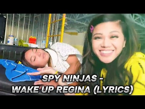 Spy Ninjas - Wake Up Regina (Lyrics)