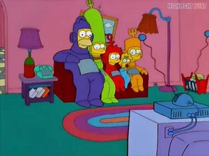 The Simpsons - S12E04 - Lisa the Tree Hugger [Couch Gag]