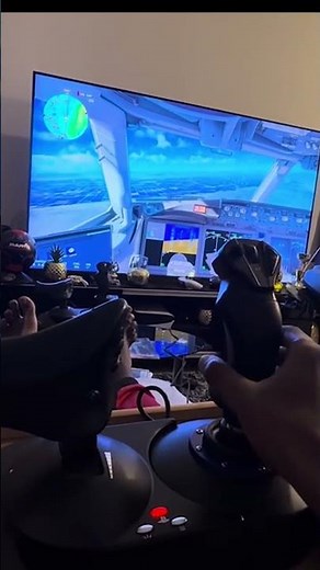 🎮 Nouveau Joystick HOTAS Thrustmaster 4 ✈️ | MSFS 2024 sur PS5