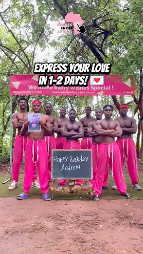 Express your love in 1-2 days! 💌