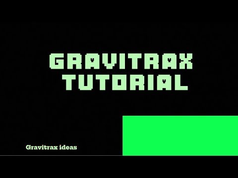 Gravitrax idea #4 (includes tutorial)