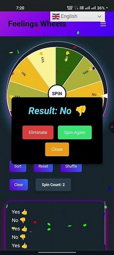 Yes or No Wheel – Let the Wheel Decide Your Fate! #games #earnmoneyonline #gaming