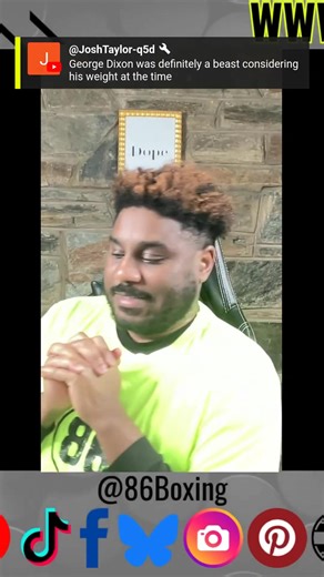 Step into history with Canada's own George Dixon — the first Black boxing champion and a true pioneer! 壘✨ We’ve got rare footage of this legendary fighter from the 1800s. His legacy paved the way for generations. #BoxingHistory #Trailblazers #GeorgeDixon | 86Boxing | Facebook