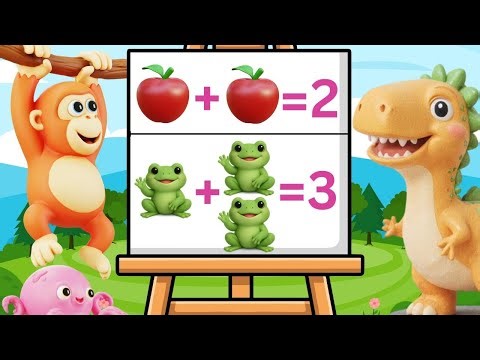 Addition for Kids | Basic Addition For Grade 1 | Math for Kids | Addition Table for kids