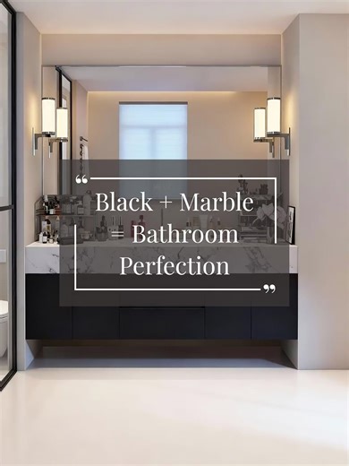 Ready to upgrade your bathroom? The Modern Bath Vanity Set offers timeless black design, marble-textured top, and floating elegance in sizes 56"-78". Featuring a Smart LED Mirror, it’s built for style, storage, and daily comfort. 🌟 Order yours now and transform your space into a modern masterpiece! #marblevanitytop #bathroomvanity #blackbathroomvanity #bathroomremodel #bathroommakeover | UpVanity