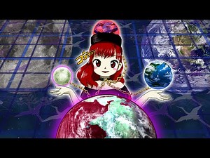 Danmakufu - Master of Worlds (Hecatia Lapislazuli Boss Fight)