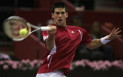 What happened when Novak Djokovic and Andy Murray contested their first Madrid Open match in 2006