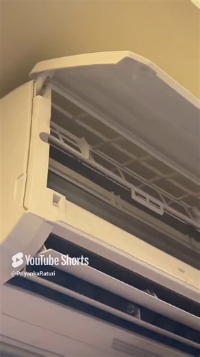 Priyanka Raturi | Don’t wait for a service call! Here’s how I clean my split AC the right way—straight from what the company technician taught me. Save... | Instagram