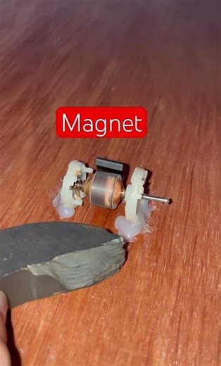 Homemade Dynamo with