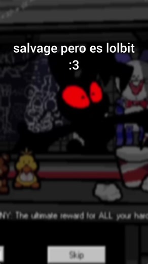ALGUIEN ARRESTE A LOLBIT POR ROBAR DIALOGOS DE OTROS PERSONAJES😡😡😡 -Ya ven si mejore🥹 #fnaf #dub #fivenightsatfrickbears3 #fyp #lolbit