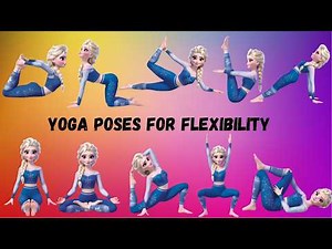 10 Yoga Poses for Flexibility | Full Body Stretch Routine for Beginners at Home