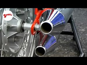 First Starts For Classic Norton Race Bikes - Amazing Sound!