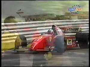 Jean Alesi 1995 F1 (Formula 1) Canadian Grand Prix 1995