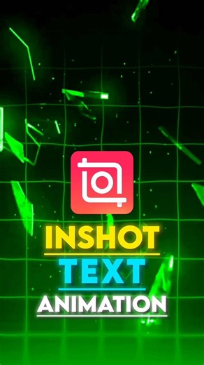 INSHOT TEXT ANIMATION 💫💫