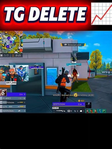 Iqoo Tg Delete Vs Tg Delete 😱|| Ff Tournament Highlights 💥|| Free Fire Updates ||