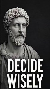 "The decision matrix used by ancient Stoics" ( Stoic mindset )
