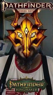 Pathfinder - Kingmaker #rpgdemesa #kingmaker #pathfinder #paizo