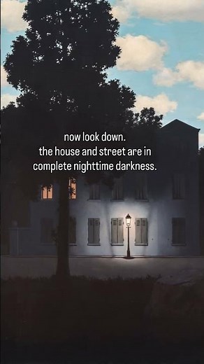 “The Empire of Light” by René Magritte