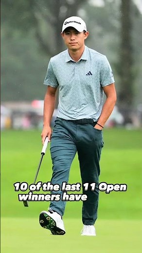Open Championship winning trends 📈 🏆