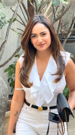 Tridha Choudhury spotted in Bandra, serving effortless charm ✨😍 | Telly Drama