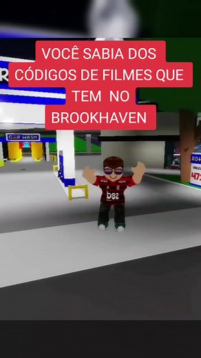 Códigos Secretos para Filmes no Brookhaven