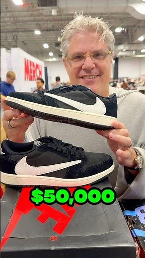 $50,000 Travis Scott sample… do you think they’re worth it? 😳