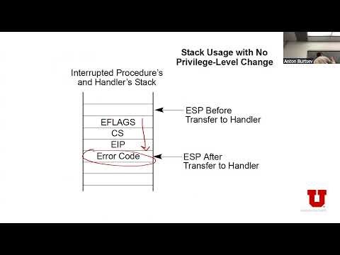 cs6465/5965 - Advanced OS Implementation Lecture 04 - Interrupts and Exceptions
