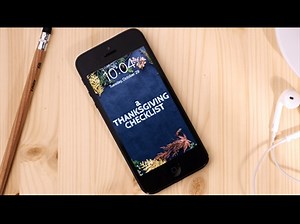 A Thanksgiving Checklist | James Grocho