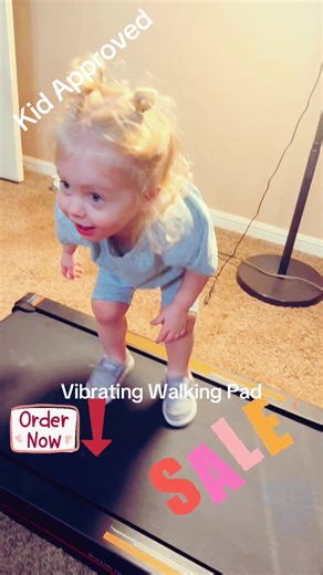 Vibrating Walking Pad!!! Click on link to order. Discounted and ON SALE today.