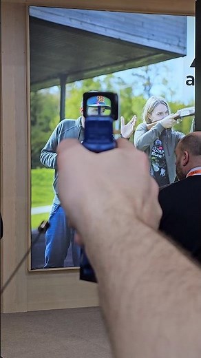 POV of Primary Arms HTX-1 with ACSS Vulcan reticle