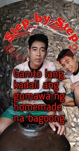 Step by step kung paano gumawa ng homemade bagoong. #bagoong #bagoongdilis #homemadefood #HomemadeBagoong #tutorial | Ilocano Daily Vlog