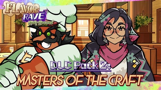 【FNF模组】Flavor Rave 新DLC Masters of the Craft