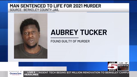 Berkeley County man sentenced for murder of girlfriend