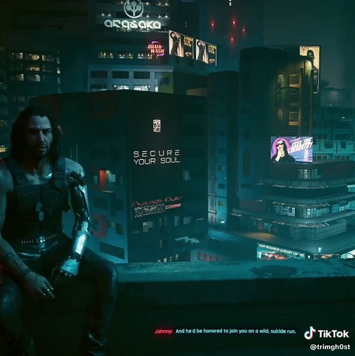The Memorable Ending of Cyberpunk 2077