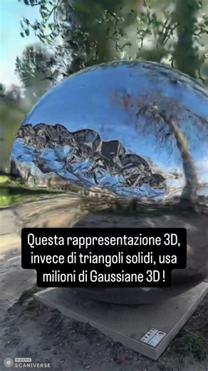 3D Gaussian Splatting #gaussiansplatting