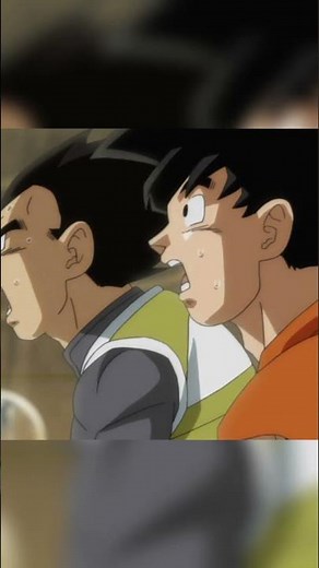 Goku & Vegeta "TRAINING" with Whis