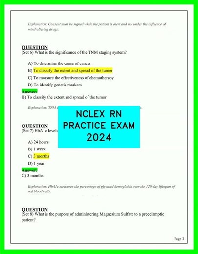 NCLEX RN 2026 Practice Exam: Master The NGN Questions And Rationales To Pass First Try